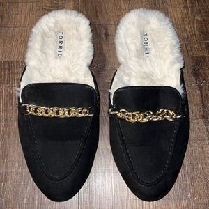 Torrid fuzzy shoes